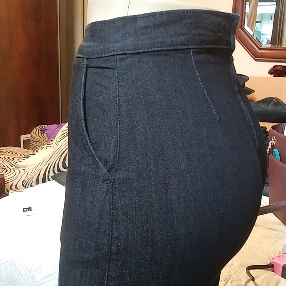 High waist jeans